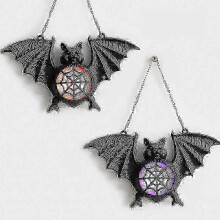 Bat Light Pendant Ornaments Home Decor Scary Bats For Door Outdoor Home