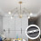 Ceiling Fixture Bracket Set, Pendant Light Accessories for Chandeliers 2