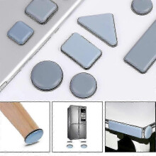 4pcs Furniture Slider Pad Table Bases Protector Chair Leg Feet Coaster Carpet Ground Magic Moving