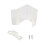 4pcs RV Sliding Mirror Door Latch, Universal Catch for Interior Hardware 2