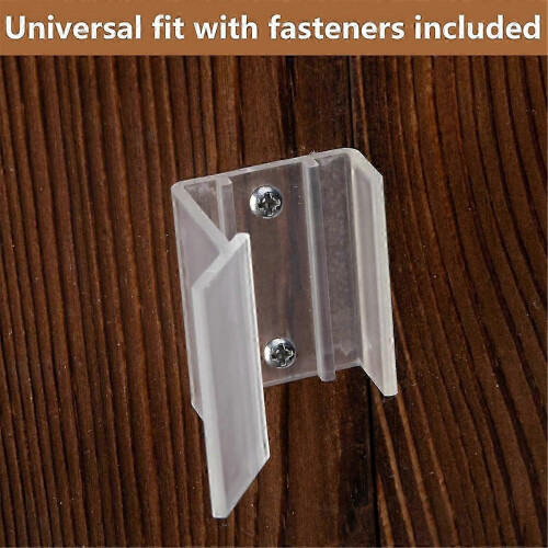 4pcs RV Sliding Mirror Door Latch, Universal Catch for Interior Hardware 2
