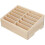 Office Mobile Phone Organizing Box Wooden Multi-grid Cell Phone Storage Box 3