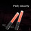 26cm Traffic Baton Led Safety Command Warning Stick Fire Control Emergency Fluorescent Rod(red) 1
