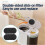 10pcs Charcoal Filter for 6.7 Inch Compost Bucket, Kitchen Activated Carbon Bin Replacement 2