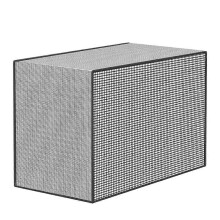 Air Conditioner Covers for Outside Window Units: Mesh Cover for U Shaped AC 8000BTU, 10000BTU, , Waterproof