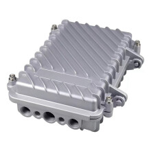 3X Wzmacniacz Mostkowy Bezprzewodowego AP Dalekiego Zasięgu IP66 Wodoodporna Obudowa Odlewana Aluminiowa Metalowa Obudowa do Komunikacyjnej Stacji