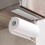 Wall-Mounted Kitchen Paper Towel Holder - No Drill Required for Easy Installation 1