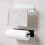 Wall-Mounted Kitchen Paper Towel Holder - No Drill Required for Easy Installation 5