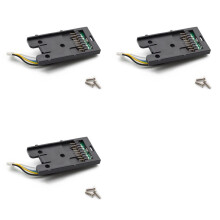 3X Socket Accessories Economical and Practical Jumper T-Lite External Module Slot Adapter for Black Sheep Crossfire