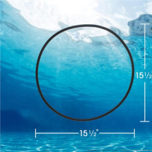 2X O-Ring für Pool-Spa-Filtertank für 27001-0061S O-484 für SPA-RITE PLM100 Poolfilter-Poolpumpe, Ersatzteile