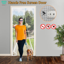 WENT Magnetic Fly Screen Door 140x210 cm Hundreds of Sizes Insect Scre