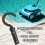 Pool Robot Hook for Retractable Pole Attachment Swimming Pool Cleaner Hanger 2
