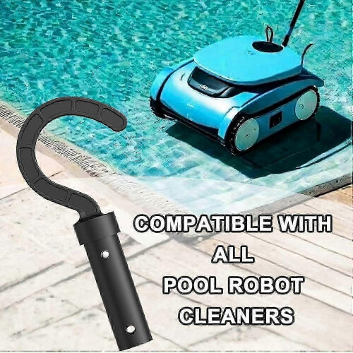 Pool Robot Hook for Retractable Pole Attachment Swimming Pool Cleaner Hanger 1