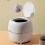 Mini Desktop Waste Bin,round Press-type Trash Bin With Lid,plastic Small Garbage 2