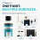 Multi Surface Paint – Matt Finish  White Touch Up Paint for Metal Radi 2