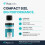 Multi Surface Paint – Matt Finish  White Touch Up Paint for Metal Radi 5