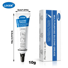 1Pcs 10g Silicone Grease for ORings MultiUse Silicone Grease Lubricant