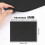 Flintronic Welding Blanket Fireproof, 30 x 23 x 0.5CM Carbon Felt 2