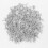 Steel Roofing Felt Nails (280pcs) 15mm Pins Countersunk Head Felt Nails 3