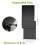 Black Heavy Duty Polythene Sheeting, Extra Thick Waterproof Plastic Cover, Garde 3