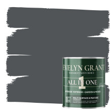 Evelyn Grant All-IN-ONE Paint & Primer - Multi-Surface Paint For Interior Walls,