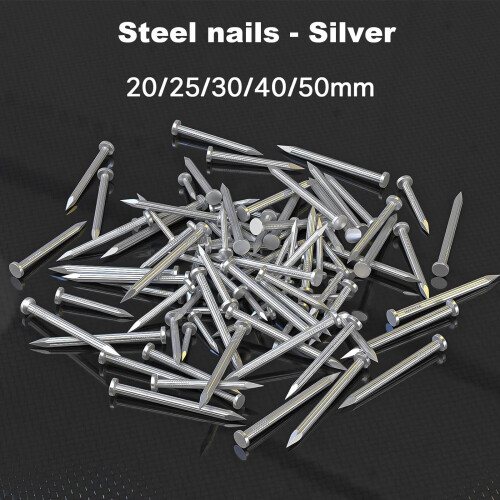 100Pcs 20mm Nails for Wood 2