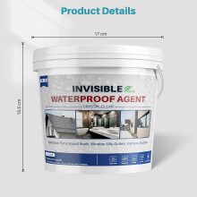 SCNK 2000g Transparent Waterproof Coating Agent Clear Waterproof Seala
