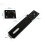 TERF Heavy Duty Hasp and Staple Set Black 190mm Security Door Padlock 1