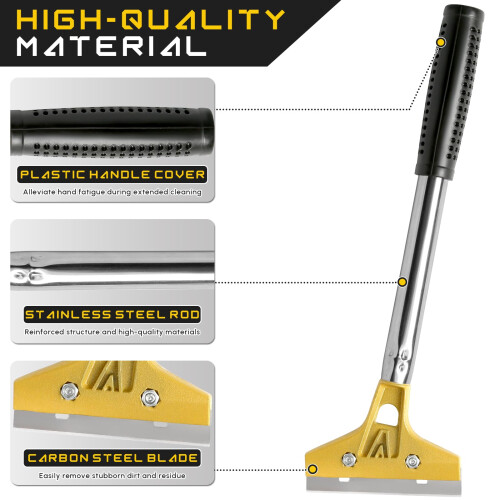 MAIXINNEW Wall Scraper Tool Cleaning Set Wall Stripper Tool 2