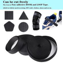 Sew On Hook and Loop Tape 078 in x 262 FT 20mm x8M Sewing Fastening T