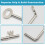 Fire Brigade Keys Full Set 9Pcs with FB1 FB2 FB4 FB11 FB14 Universal F 5