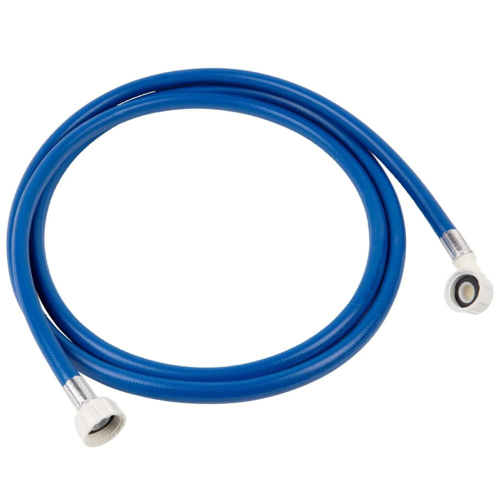 Jd Brands Universal Washing Machine And Dishwasher Cold Water Inlet Hose [1.5M / 2.5M / 3.5M] | Cold Fill Feed Pipe With 3/4 Inch Bsp Fittings | Comp 5001801730771