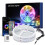 30M LED Strip Lights Ultra Long Bluetooth RGB Light Strips with Remote  App 1