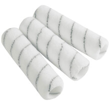 Harris Seriously Good Medium Pile Replacement Roller Sleeves, Set of 3, 9in