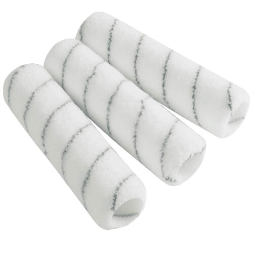 Harris Harris Seriously Good Medium Pile Replacement Roller Sleeves, Set of 3, 9in