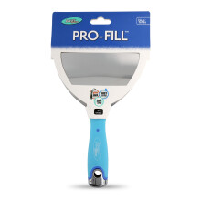Axus Decor Pro-Fill (Blue Series) Stainless Steel Flexible Filling Knife, Filler Knife - Putty Knife for Professional & DIY Projects - Anti Rust Blad