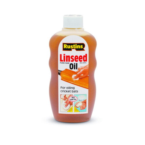 Rustins Rustins Raw Linseed Oil 300ml