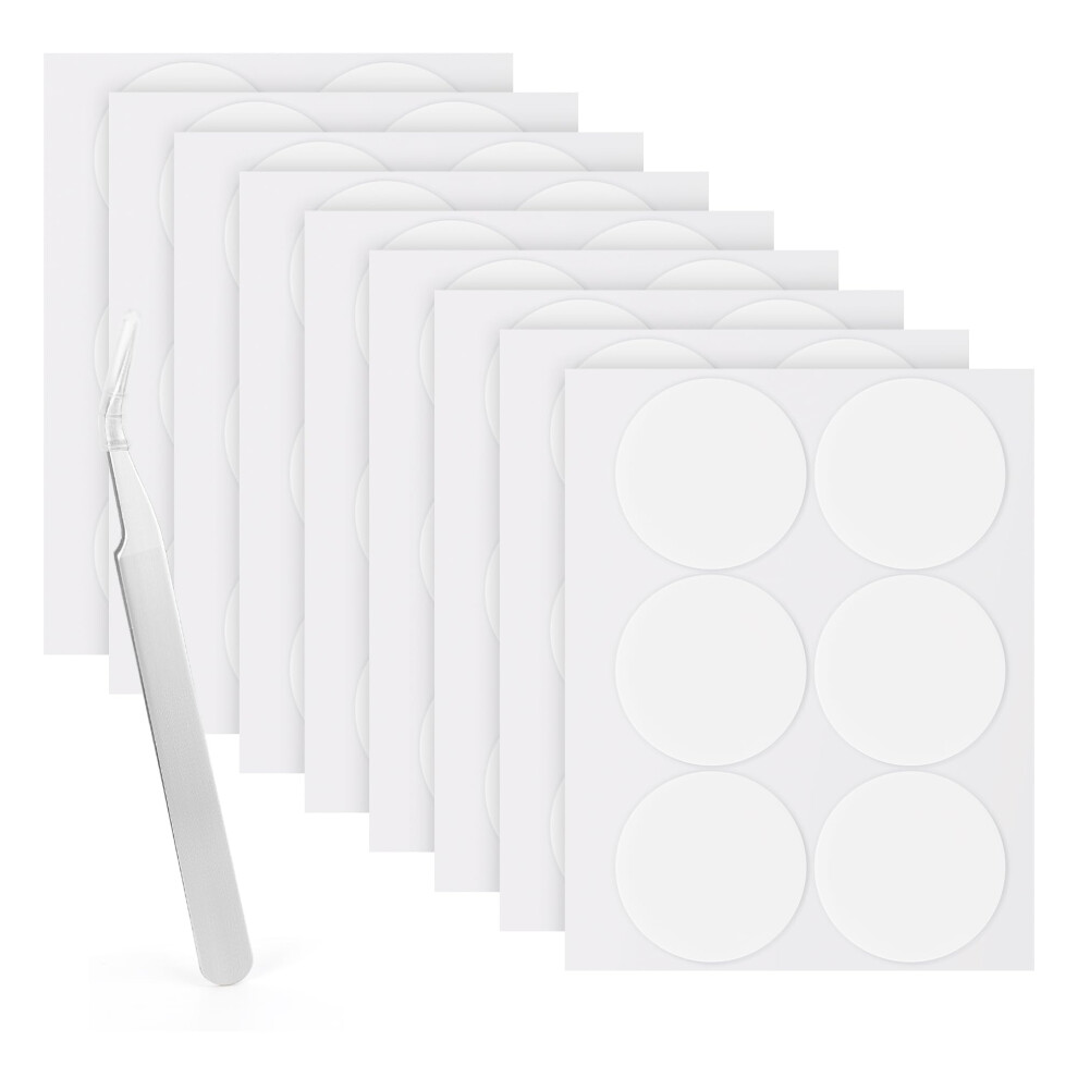 Llpt Double Sided Adhesive Dots | 54 Pcs | 50Mm | Round Removable Nano Sticky Dots | Clear Tack No Trace | Super Sticky Putty Waterproof Small Sticke 5008177886101