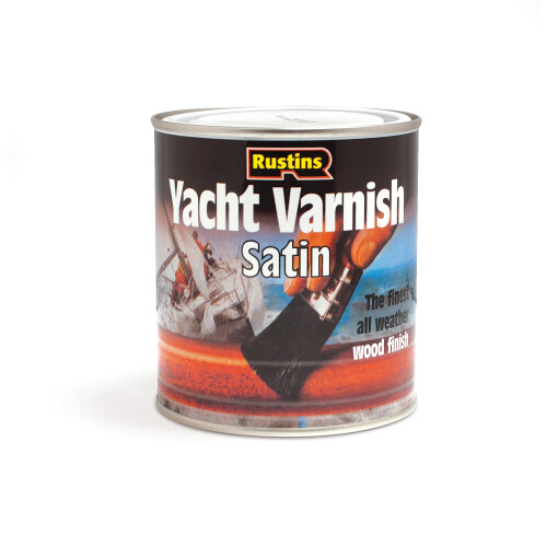 Rustins Rustins Yacht Varnish Satin 1ltr