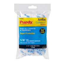 Purdy Colossus Roller Sleeve (Pack of 2) 4.5" Pack of 2 (Pile Height = 1/2")