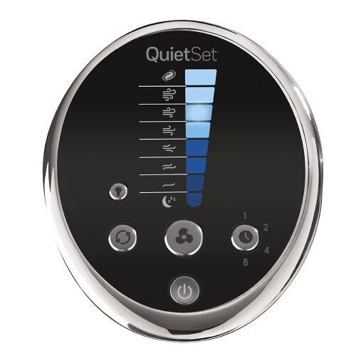 Honeywell Honeywell QuietSet Tower (8 Speed Settings, Oscillating 80, Timer Function, Remote Control, Dimming Options) HYF290