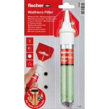 fischer WallHero Repair Filler Ready Mixed with Built in Spatula, 570495