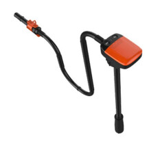Olie-Afzuigpomp met Flexibele Slang, Lithiumbatterij, Brandstofoverslagpomp met Adapters voor Auto'S, Motoren en Boten