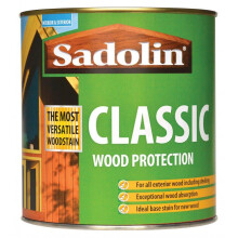 Sadolin Classic Wood Protection 1 litre - Jacobean Walnut
