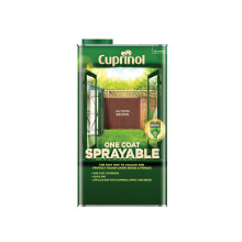Cuprinol One Coat Sprayable Fence Treatment 5 Litre, Autumn Brown