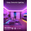30M LED Strip Lights Ultra Long Bluetooth RGB Light Strips with Remote  App 5
