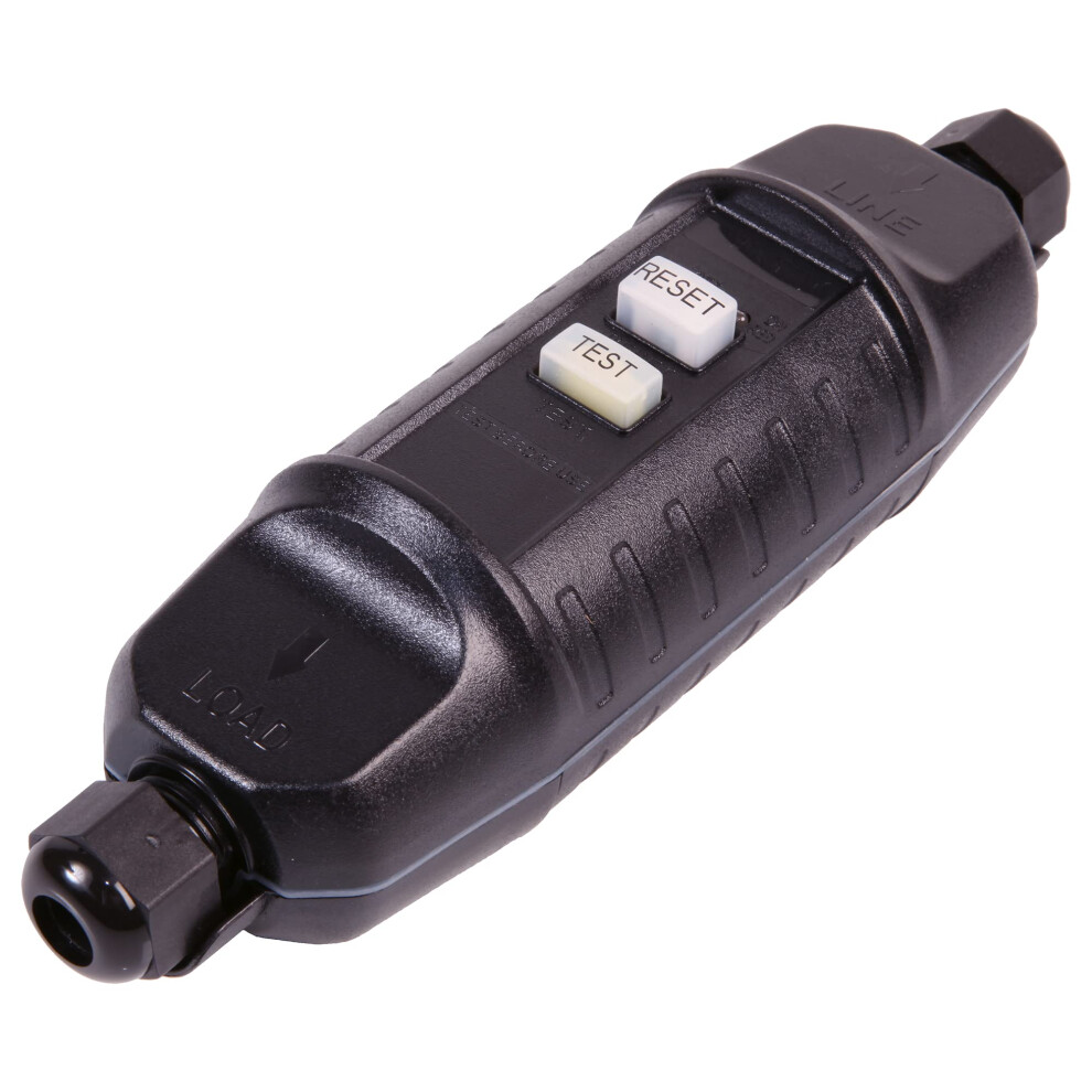 Pro Elec Pel00414 13A Inline Rcd (Rewireable), Ip66 5001012580615