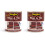 Rustins RUSTINS Quick Dry Step and Tile Paint, Red, 500 ml (Pack of 2) 1