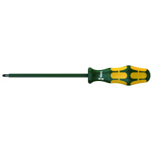 Wera Kraftform Plus Series 100 VDE 160 i Insulated Screwdriver for Slot Screws with Lasertip