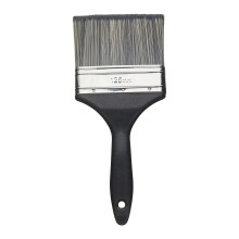 Fit For The Job 5 inch Wall Brush for Fast Painting and a Smooth Finish Painting with Emulsion Paints on Walls and Ceilings, 5" 125mm Paint Brush For